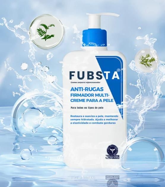 Fubsta Anti-Rugas Firmador Multicrime Para A Pele 100ML (Pack of 2)