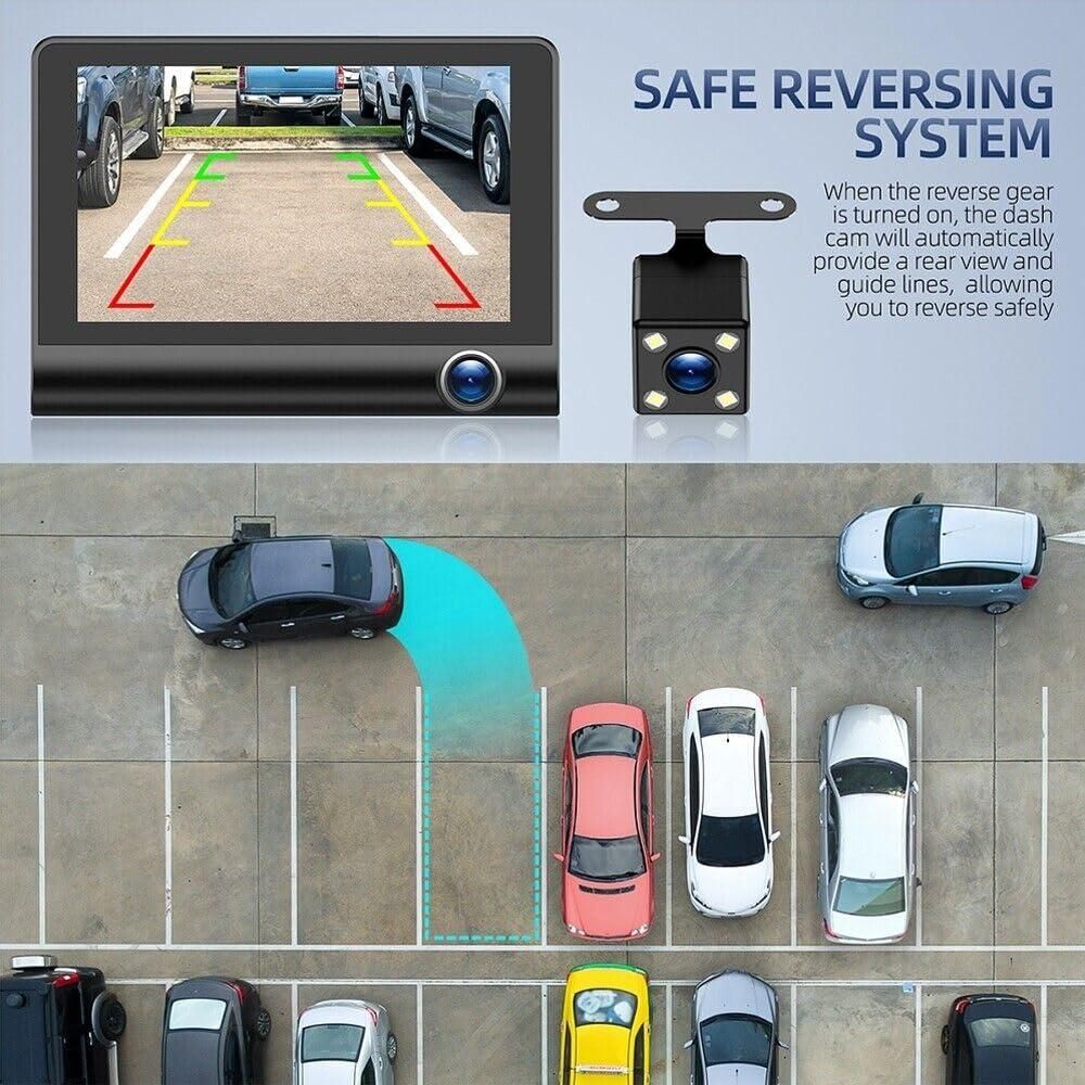 Car Camera Recorder with Loop Recording